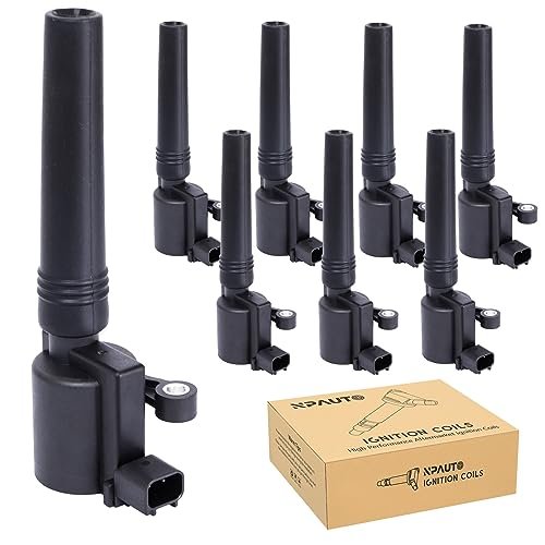 Ignition Coil Pack Set of 8 Replacement for V8 3.9...