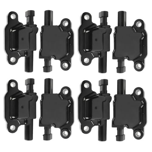 Set of 8, UF413 Ignition Coil Pack Compatible with...