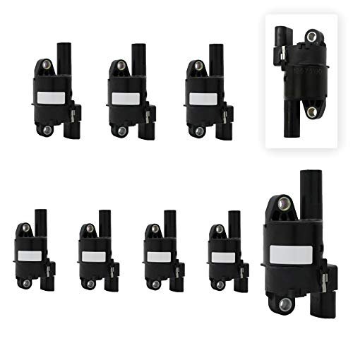 8 GM 12573190 Ignition Coils For LS2 LS3 LS4 LS7...