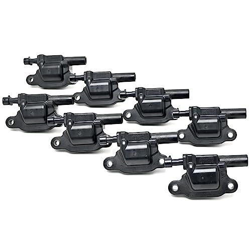 Michigan Motorsports GM OEM LS3 Ignition Coil Kit. Set of...