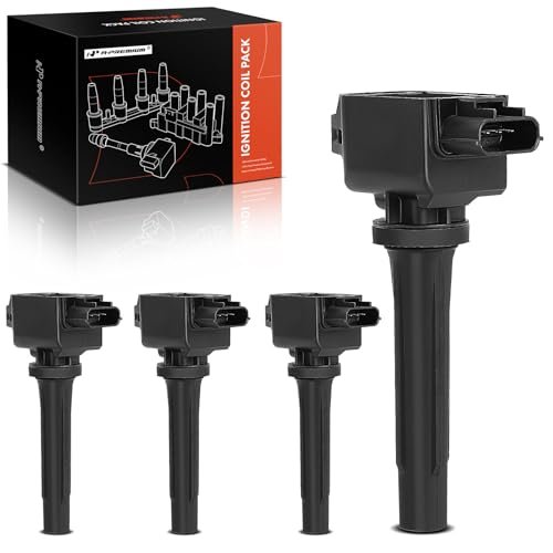 A-Premium Ignition Coil Pack Compatible with Mazda 3 6...