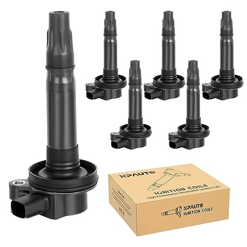 Ignition Coil Pack Replacement for 3.5 3.7 V6 Ford Edge...
