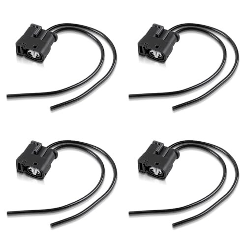 MOTOALL 2 Pin Ignition Coil Connector Case For Toyota 1JZ...