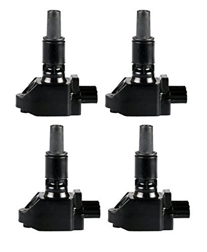 ENA Set of 4 Ignition Coil Pack 1.3 Compatible with...
