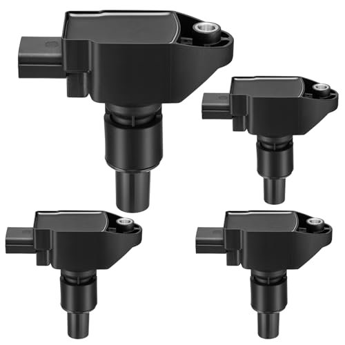 SYKRSS 4-Pack Ignition Coil UF501 Compatible with Mazda...