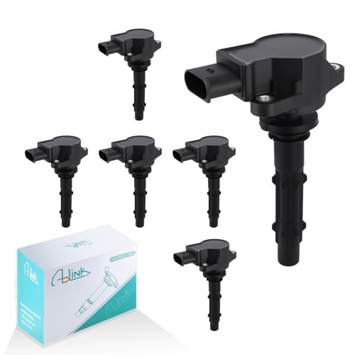 6PCS UF535 Ignition Coil Pack 2.5L 3.0L 3.5L 5.5L For...