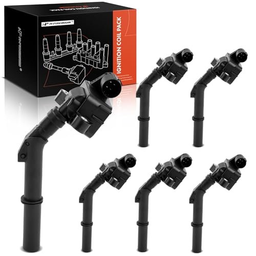 A-Premium Ignition Coil Pack Compatible with Mercedes-Benz...
