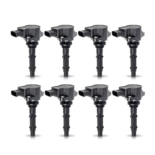 ENA Pack 8 Ignition Coil 4.6L 5.5L Compatible with...