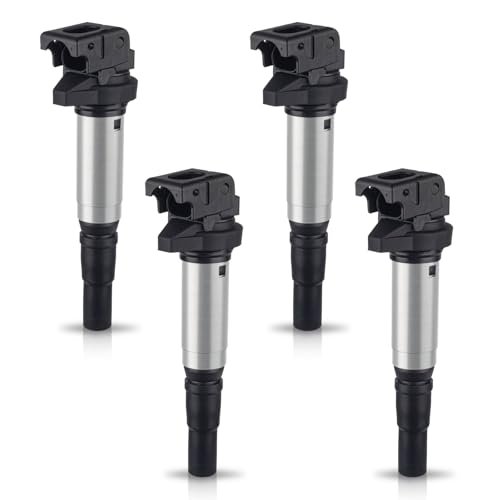 Set of 4 UF598 Ignition Coil Pack 1.6L L4 Compatible...