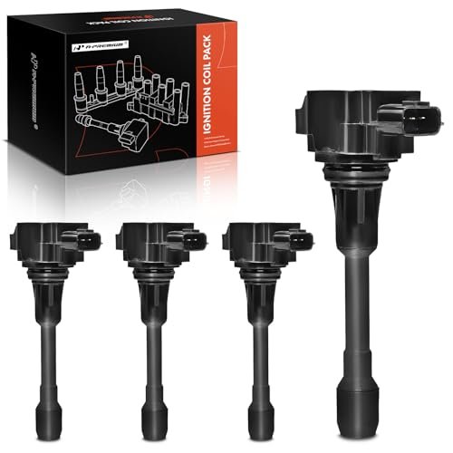 A-Premium Engine Ignition Coil Packs Compatible with Nissan...