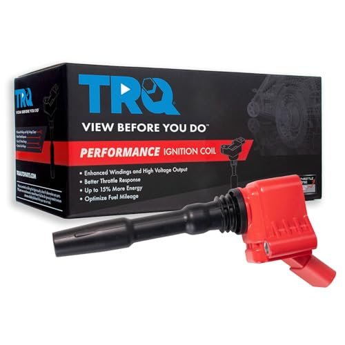 TRQ Premium High Performance Engine Ignition Coil for Audi...