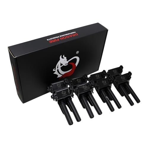 Dragon FIRE Performance 8pc Ignition Coil Pack Power Pack...