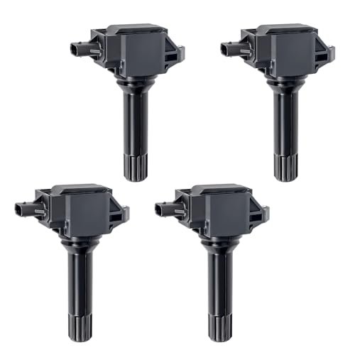 4PCS Ignition Coil Pack Compatible with Subaru BRZ...