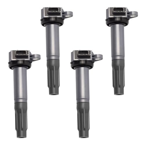 Motorevo 4PCS Ignition Coil Pack Compatible with Subaru...