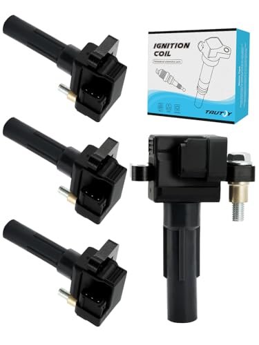 TAUTOY Set Of 4 UF738 UF665 Ignition Coil Pack (2.5L...