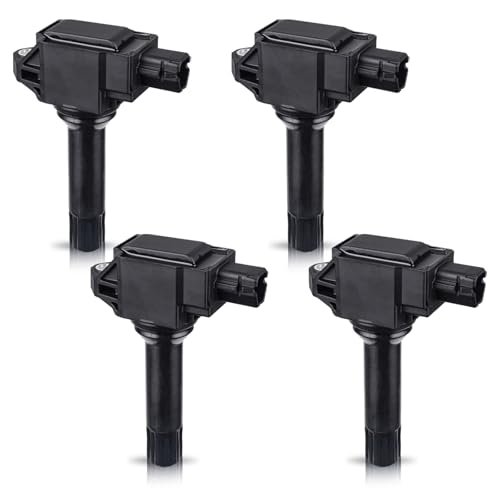 ENA Set of 4 Ignition Coil Pack Compatible with Toyota...