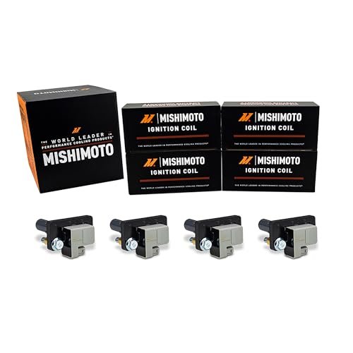 Mishimoto Ignition Coil 4-Pack compatible with Subaru...