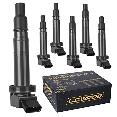 Set of 6 Ignition Coil Packs Fit for 4.0 V6...