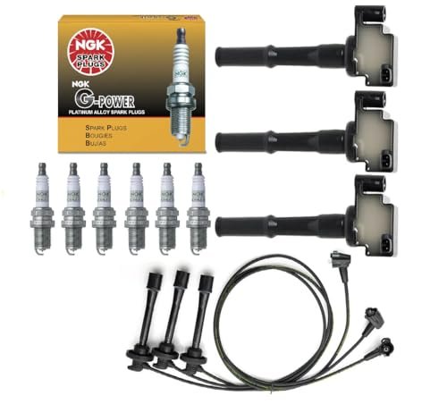 Yoshi Motors Ignition Coil Pack & NGK Spark Plug +...