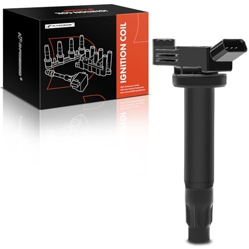 A-Premium Ignition Coil Pack Compatible with Toyota Camry...