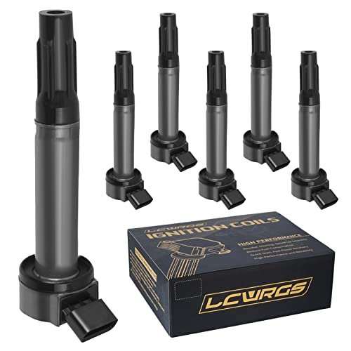 Set of 6 Ignition Coil Pack for 3.5L V6 Toyota...