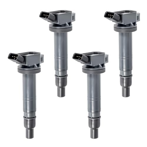 4PCS Ignition Coil Pack Compatible with Toyota 4Runner...
