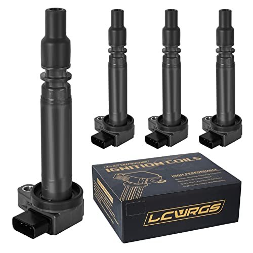 Set of 4 Ignition Coil Packs Fits for 2.4L 2.7L...