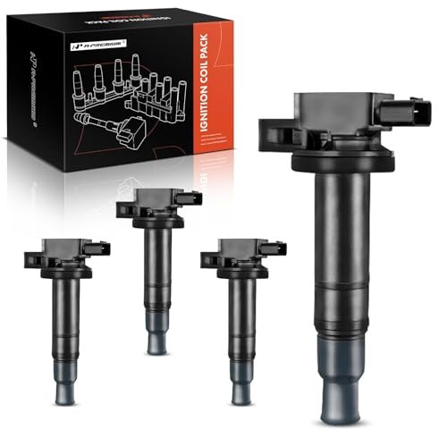A-Premium 4PCS Ignition Coil Packs Compatible with Toyota &...