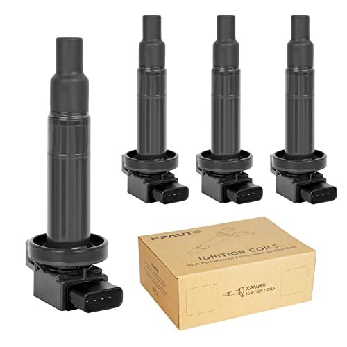 Ignition Coil Packs Replacement for 1.5 L4 Toyota Prius C...