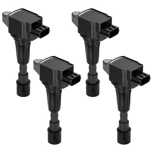 SYKRSS UF655 Ignition Coils Compatible with Mazda 2...