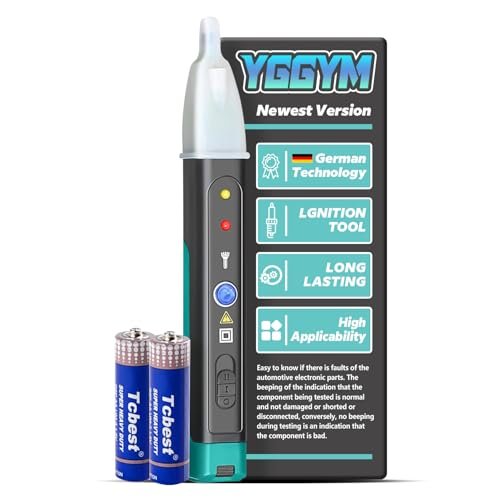 YGGYM Ignition Coil Tester, Car Electronic Faults Detector,...