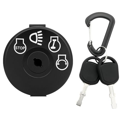 Ignition Switch with Key 4-Position 7-Terminals for Cub...