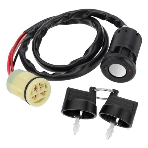 M MATI Ignition Key Switch for Honda Foreman 450 500...