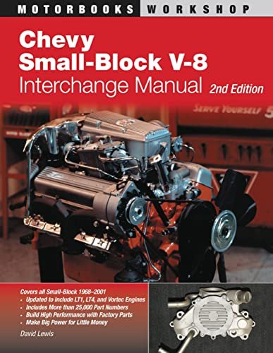 Chevy Small-Block V-8 Interchange Manual: 2nd Edition...