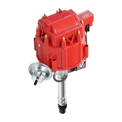 HEI Ignition Distributor with Cap for Chevy GM Small...