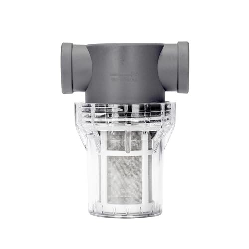 3/4'' Female NPT in-Line Strainer - Garden Hose Filter...