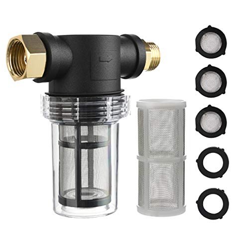 M MINGLE Garden Hose Filter for Pressure Washer inlet...
