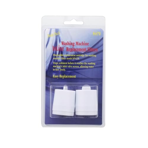 Inline Water Filters 84470 Washing Machine Replacement...
