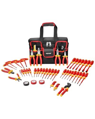 VEVOR Insulated Screwdriver Set, 50-Piece Professional...