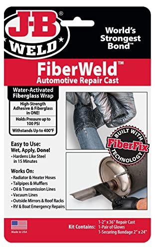 J-B Weld 38237 FiberWeld 2 in. W x 36 in....