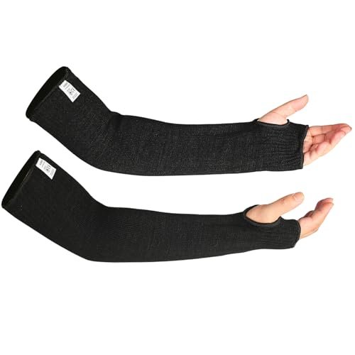 Kevlar Sleeves Heat Resistant,18 Inch Long Anti...