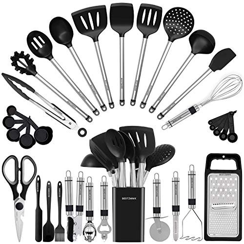 Kitchen Utensil Set-Silicone Cooking Utensils-33 Kitchen...