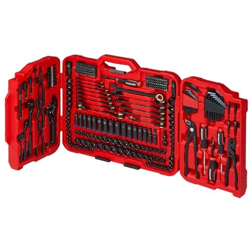 STARWORK TRUE MECHANIC 312-Piece Mechanics Tool Set and...