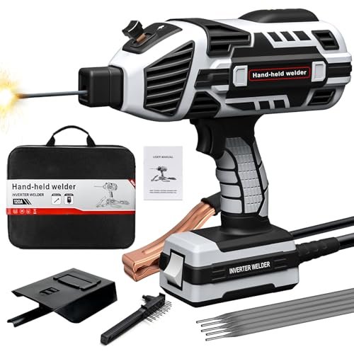 YesRight Welding Machine Handheld 110V 120Amp Portable ARC...