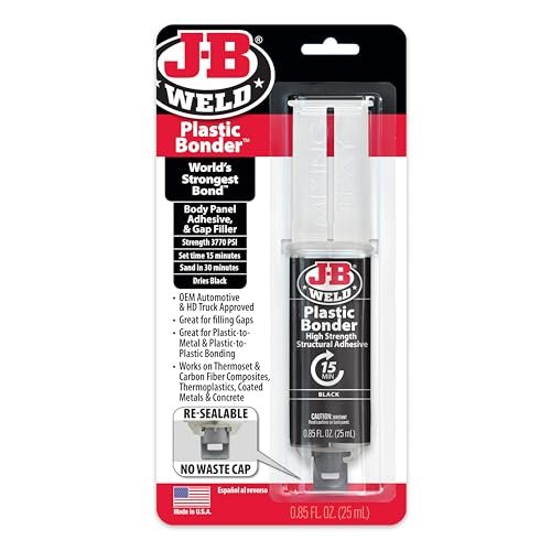 J-B Weld 50139 Plastic Bonder Body Panel Adhesive and Gap...