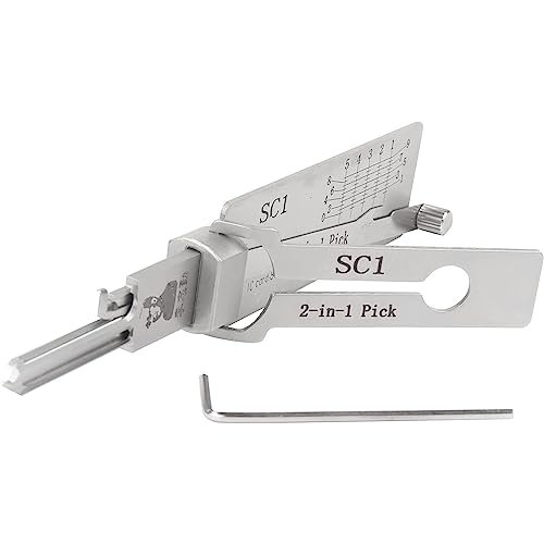 SC1 Precision Pick and Hook Set Repair Tools 2 In...
