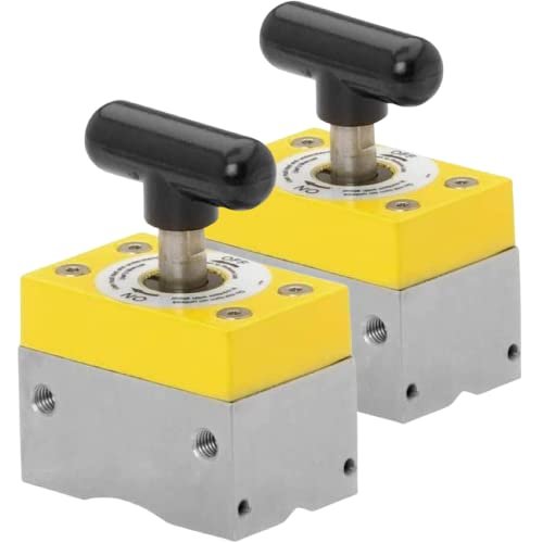 Magswitch MagSquare 165 Magnetic Welding Square Base Clamp...