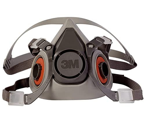 3M Half Facepiece Reusable Respirator 6200, NIOSH,...