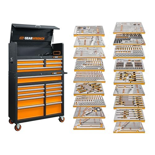 GEARWRENCH 873 Piece Master Mechanics Tool Set in Premium...