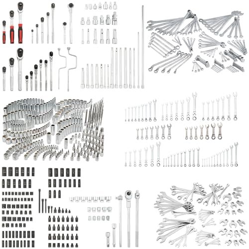 CRAFTSMAN 728 Piece Mechanics Tool Set with Sockets, Bits,...